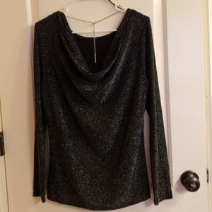 Gorgeous Michael Kors holiday blouse